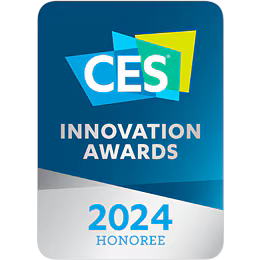 Logo CES 2024 Innovation Awards.