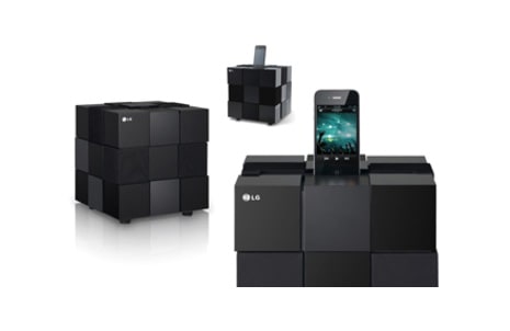 Cube design élégant