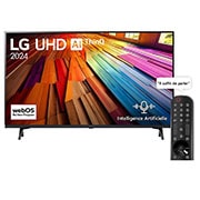 LG Smart TV  LG UHD UT80 4K, 43 pouces, Télécommande Magique IA HDR10 webOS24 2024, 43UT80006LA