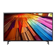 LG Smart TV  LG UHD UT80 4K, 43 pouces, Télécommande Magique IA HDR10 webOS24 2024, 43UT80006LA