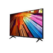 LG Smart TV  LG UHD UT80 4K, 43 pouces, Télécommande Magique IA HDR10 webOS24 2024, 43UT80006LA