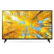 LG Smart TV LG UHD UQ75 I 50 pouces I 4k Processeur IA α5 Gen5 I ThinQ AI I Magic Remote, HDR, WebOS, 50UQ75006LG