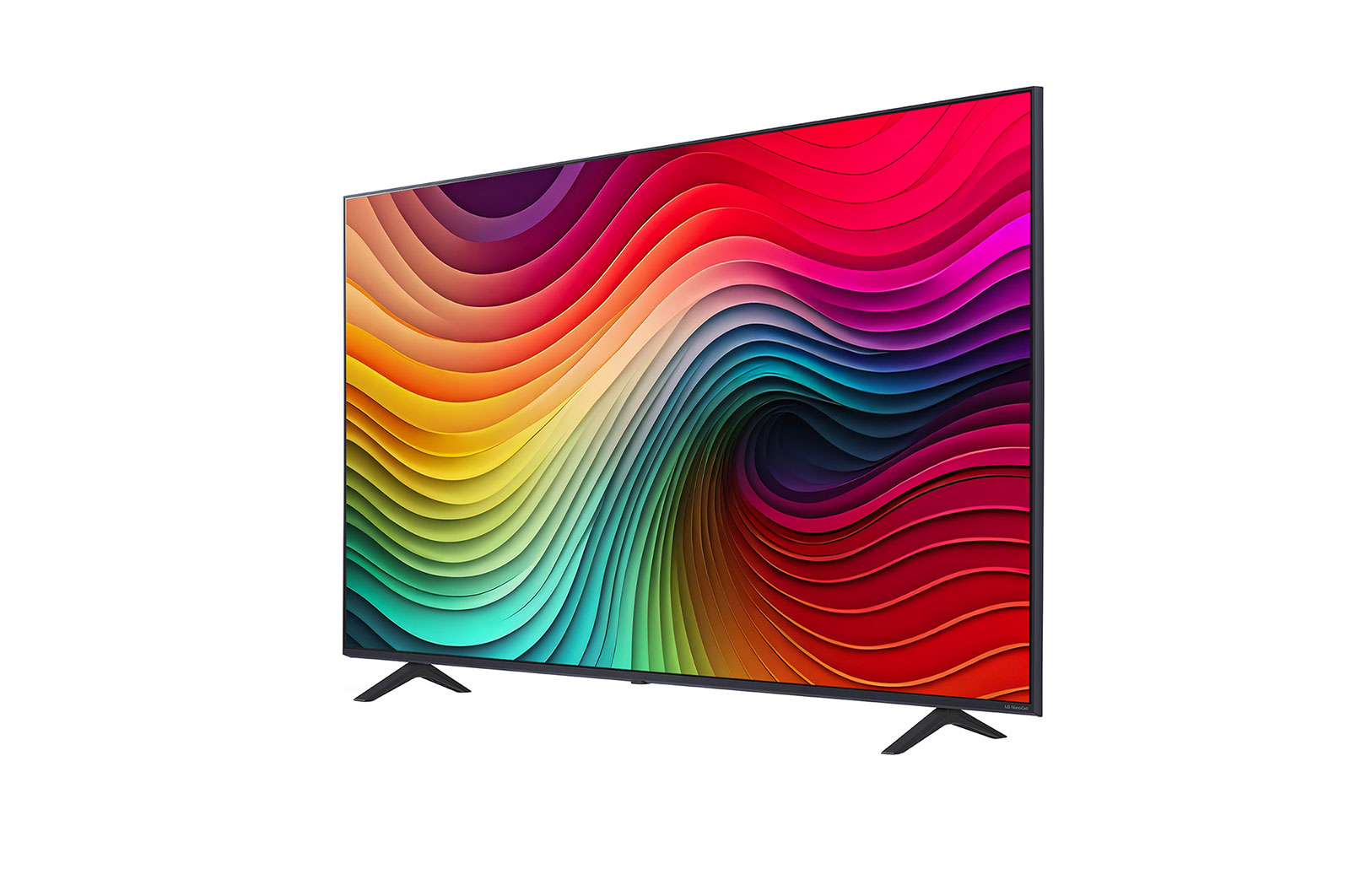 LG Smart TV  LG NanoCell NANO80 4K, 55 pouces, Télécommande Magique IA HDR10 webOS24 2024, 55NANO80T6A