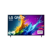 LG Smart TV  LG QNED AI QNED80 4K, 55 pouces, Télécommande Magique IA HDR10 webOS24 2024, 55QNED80T6B