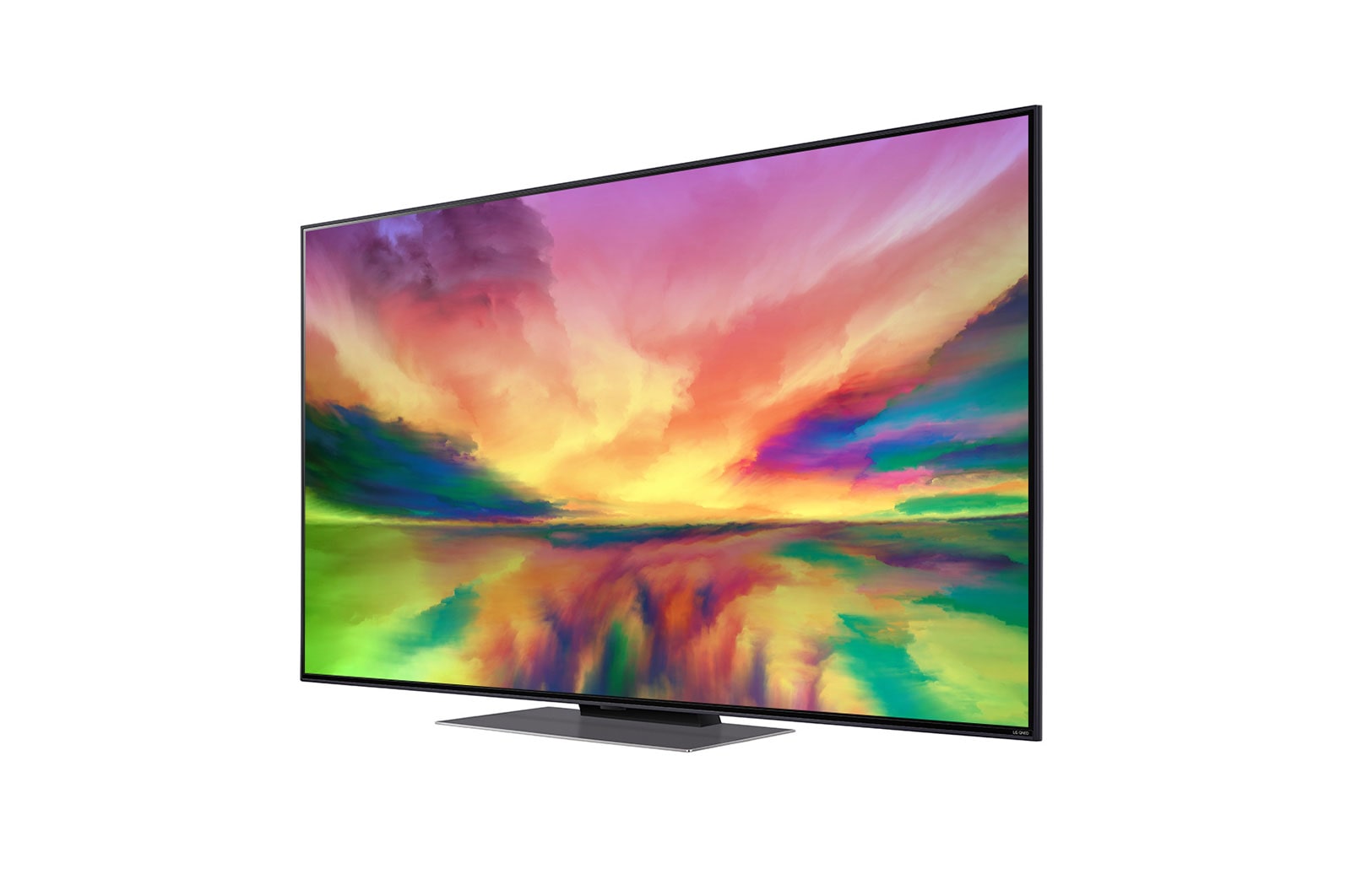 LG Smart TV LG QNED 81 I 55 pouces I 4k Processeur IA α7 Gen6 I ThinQ AI  I Magic Remote, HDR, WebOS, 55QNED816RA