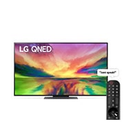 LG Smart TV LG QNED 81 I 55 pouces I 4k Processeur IA α7 Gen6 I ThinQ AI  I Magic Remote, HDR, WebOS, 55QNED816RA