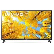 LG Smart TV LG UHD UQ75 I 55 pouces I 4k Processeur IA α5 Gen5 I ThinQ AI  I Magic Remote, HDR, WebOS, 55UQ75006LG