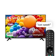 LG Smart TV  LG UHD UT73 4K, 43 pouces, Télécommande Magique IA HDR10 webOS24 2024, 43UT73006LA