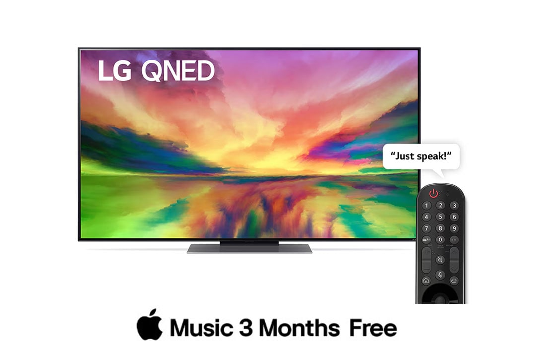 LG Smart TV LG QNED 81 I 65 pouces I 4k Processeur IA α7 Gen6 I ThinQ AI I Magic Remote, HDR, WebOS, 65QNED816RA