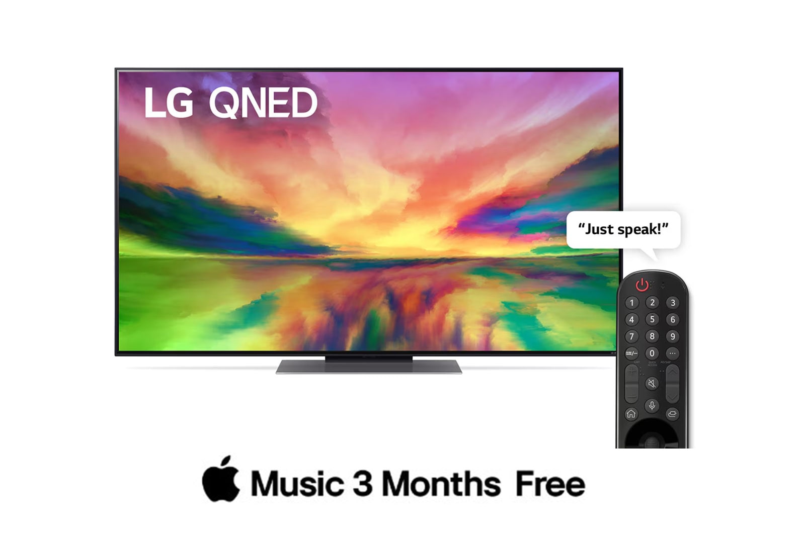 LG Smart TV LG QNED 81 I 65 pouces I 4k Processeur IA α7 Gen6 I ThinQ AI I Magic Remote, HDR, WebOS, 65QNED816RA