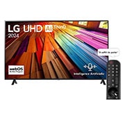 LG Smart TV  LG UHD UT80 4K, 70 pouces, Télécommande Magique IA HDR10 webOS24 2024, 70UT80006LA