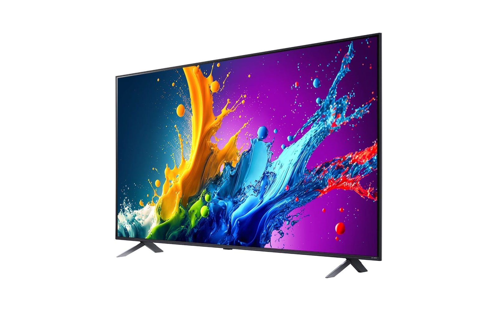 LG Smart TV  LG QNED QNED80 4K, 75 pouces, Télécommande Magique IA HDR10 webOS24 2024, 75QNED80T6B