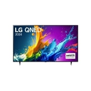 LG Smart TV  LG QNED QNED80 4K, 75 pouces, Télécommande Magique IA HDR10 webOS24 2024, 75QNED80T6B