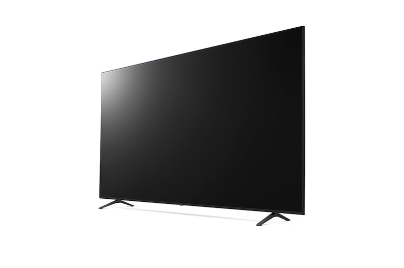 LG Smart TV LG UHD UR80 I 86 pouces I 4k Processeur IA α7 Gen6 I ThinQ AI I Magic Remote, HDR, WebOS , 86UR80006LA