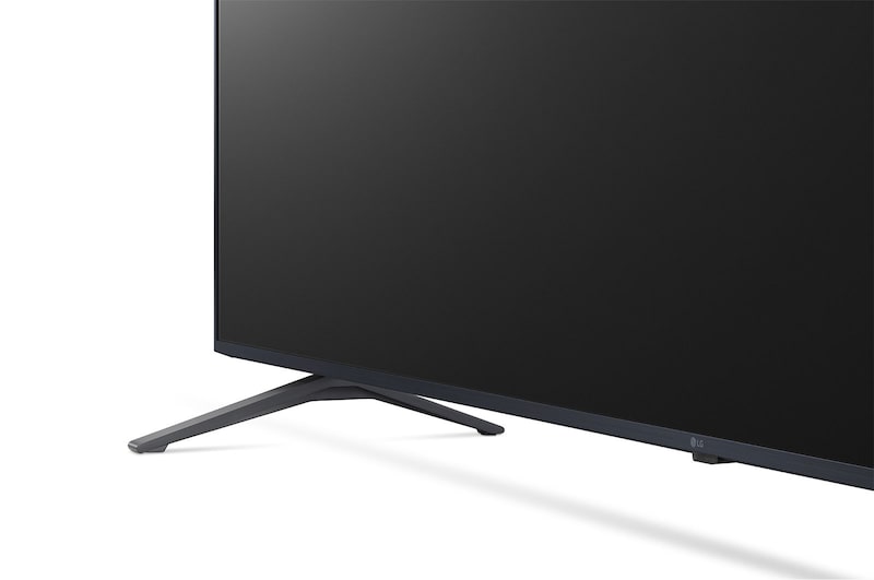 LG Smart TV LG UHD UR80 I 86 pouces I 4k Processeur IA α7 Gen6 I ThinQ AI I Magic Remote, HDR, WebOS , 86UR80006LA