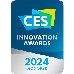 Logo du prix de l’Innovation CES 2024.