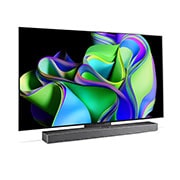 LG  Smart TV LG OLED CS3 I 55 pouces I 4K Processeur IA α9 Gen6 I ThinQ AI I Magic Remote, HDR, WebOS, OLED55C36LA