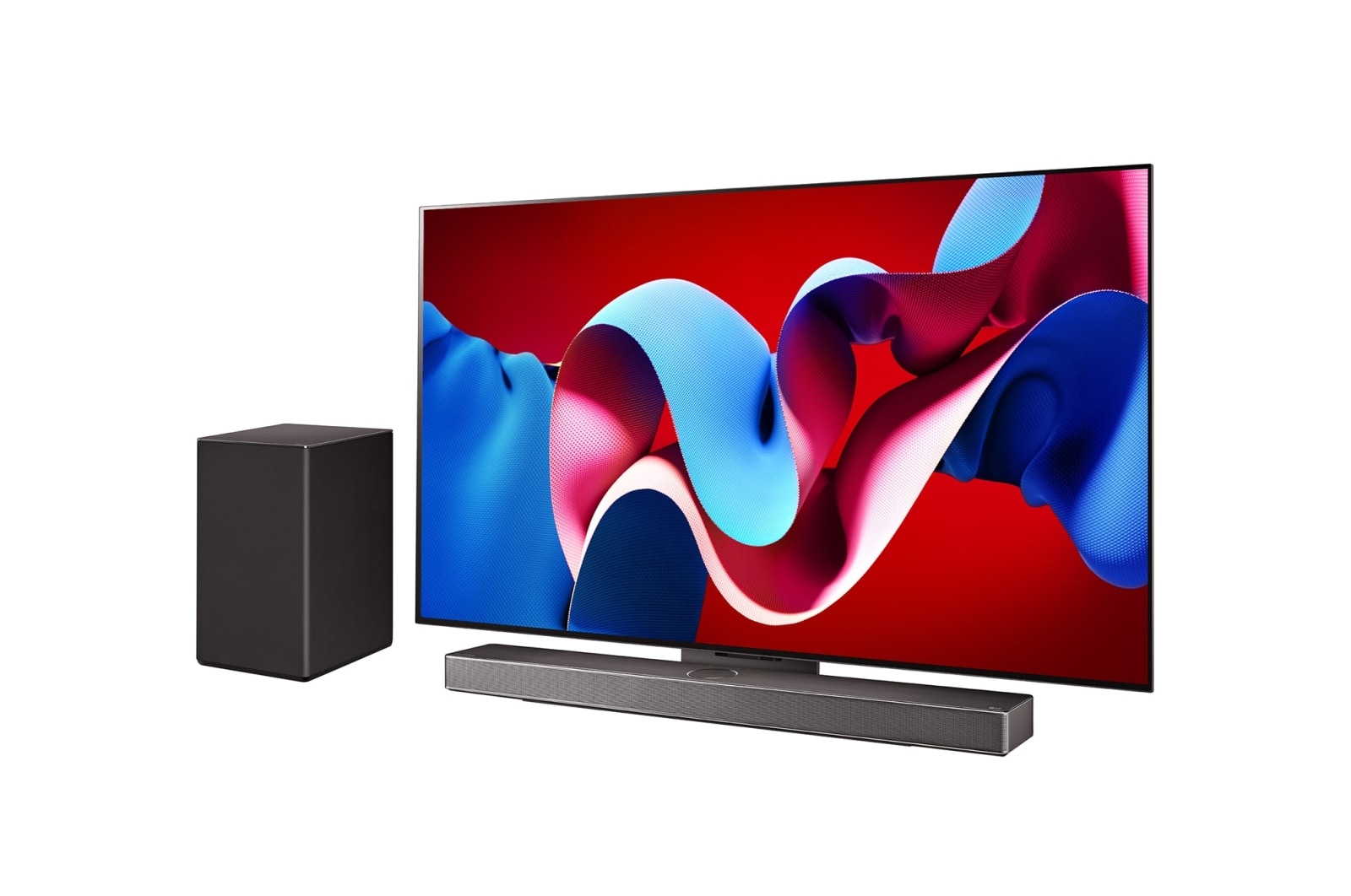 LG Smart TV  LG OLED evo AI C4 4K, 55 pouces, Télécommande Magique IA Dolby Vision webOS24 2024, OLED55C46LA