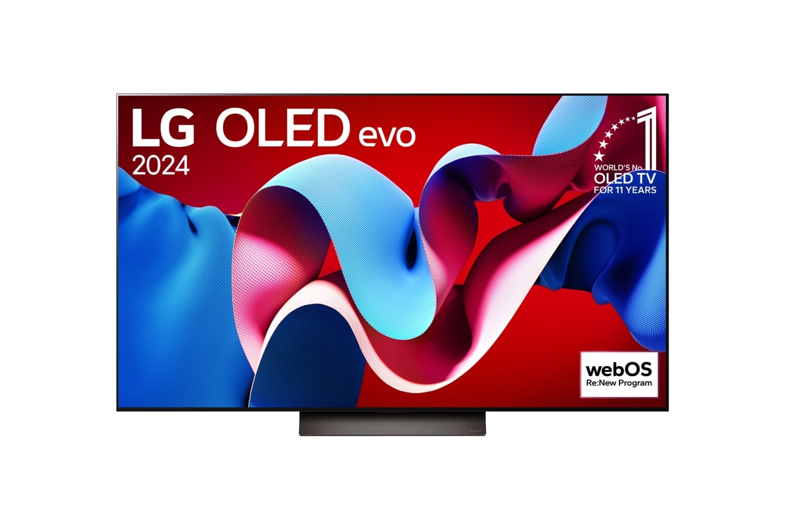 LG Smart TV  LG OLED evo AI C4 4K, 55 pouces, Télécommande Magique IA Dolby Vision webOS24 2024, OLED55C46LA