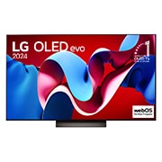 LG Smart TV  LG OLED evo AI C4 4K, 55 pouces, Télécommande Magique IA Dolby Vision webOS24 2024, OLED55C46LA