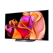 LG Smart TV LG OLED CS3 I 55 pouces I 4K Processeur IA α9 Gen6  I ThinQ AI  I Magic Remote, HDR, WebOS, OLED55CS3VA