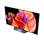 LG Smart TV LG OLED CS3 I 55 pouces I 4K Processeur IA α9 Gen6  I ThinQ AI  I Magic Remote, HDR, WebOS, OLED55CS3VA