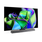 LG Smart TV LG OLED C3 I 65 pouces I 4K Processeur IA α9 Gen6 I ThinQ AI I Magic Remote, HDR, WebOS  , OLED65C36LA