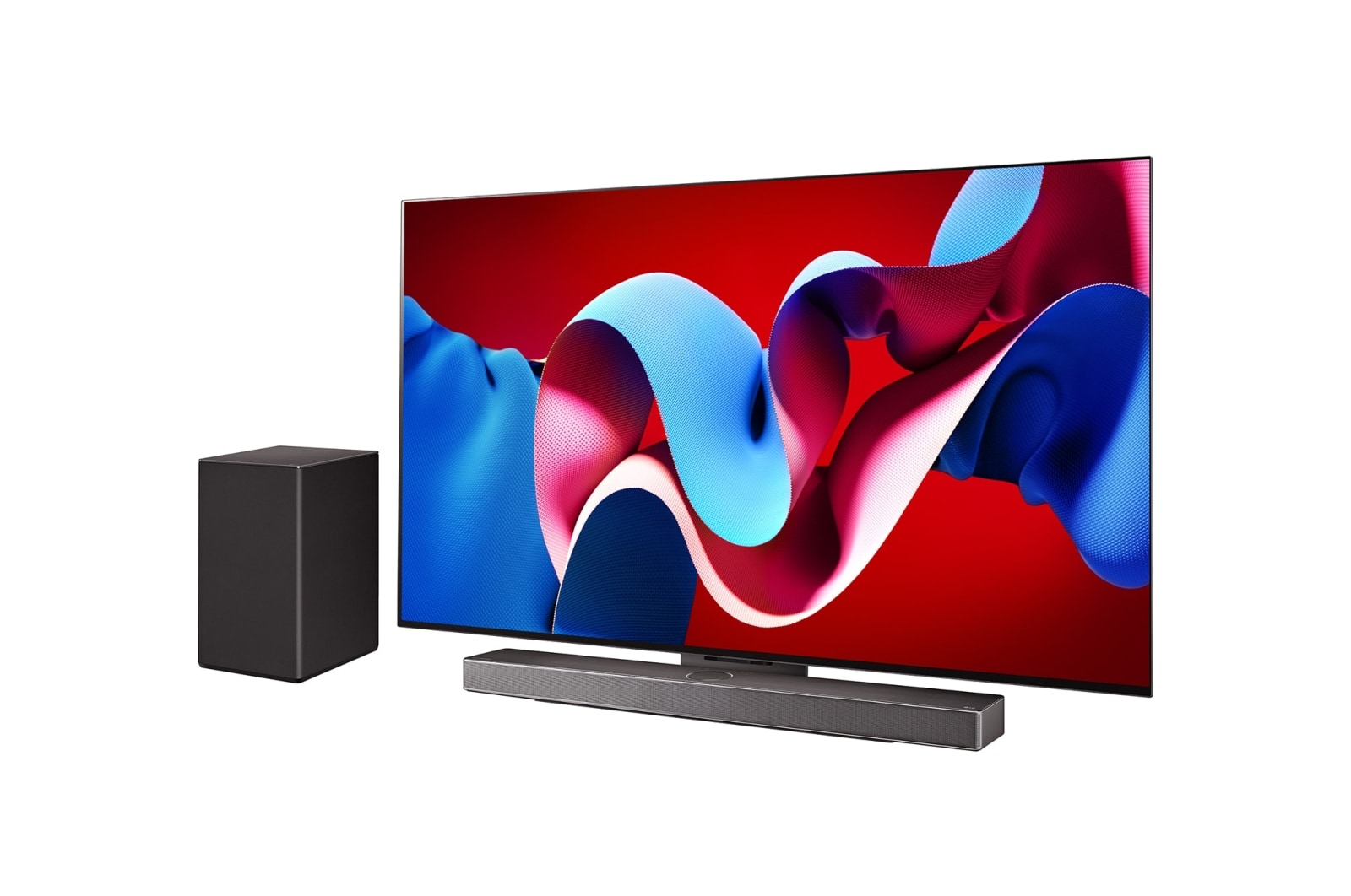 LG Smart TV  LG OLED evo AI C4 4K, 65 pouces, Télécommande Magique IA Dolby Vision webOS24 2024, OLED65C46LA