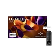 LG Smart TV  LG OLED evo AI G4 4K, 65 pouces, Télécommande Magique IA Dolby Vision webOS24 2024, OLED65G46LA