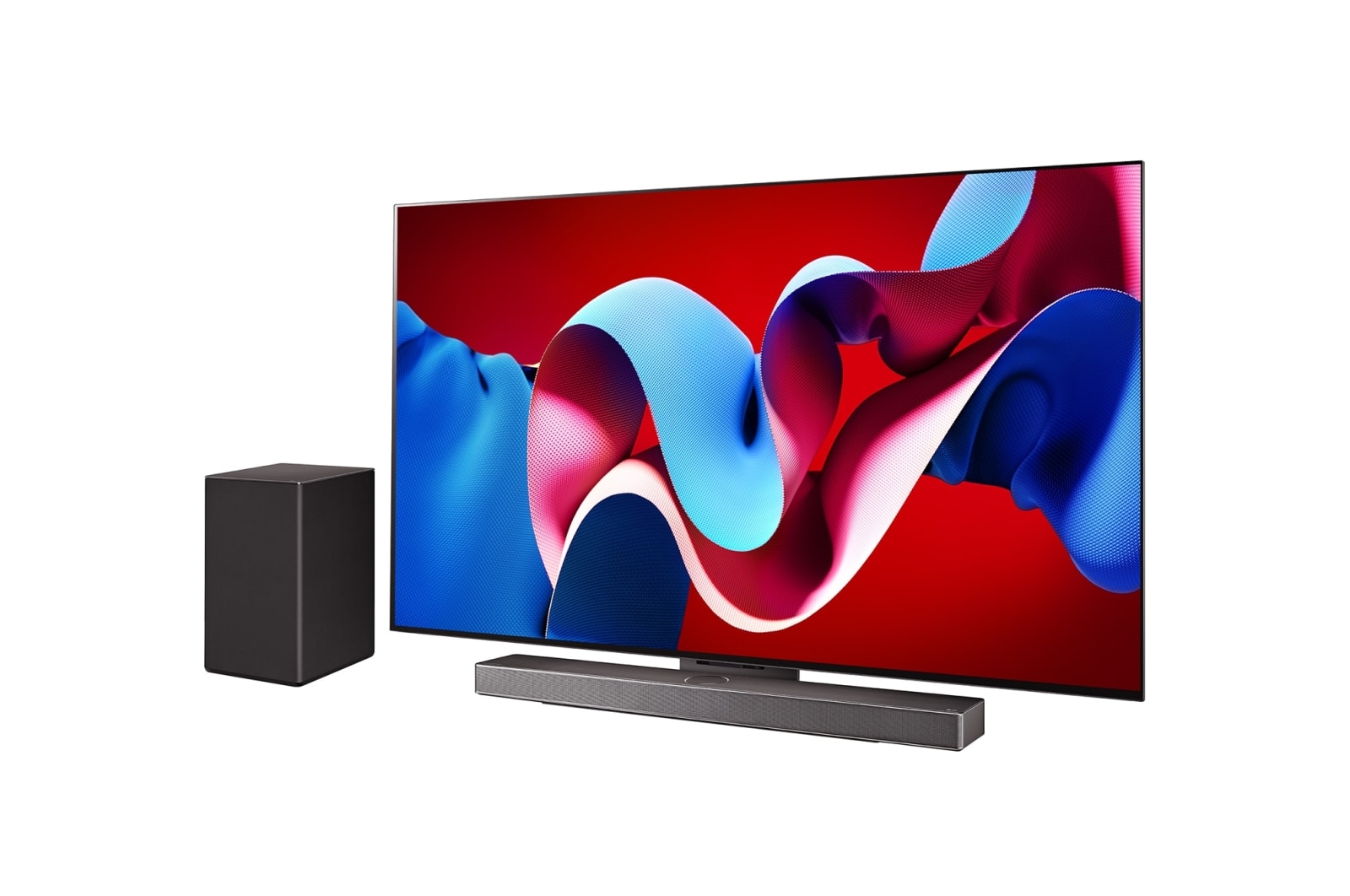 LG Smart TV  LG OLED evo C4 4K, 77 pouces, Télécommande Magique IA Dolby Vision webOS24 2024, OLED77C46LA