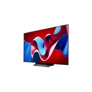 LG Smart TV  LG OLED evo C4 4K, 77 pouces, Télécommande Magique IA Dolby Vision webOS24 2024, OLED77C46LA