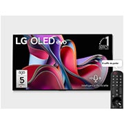 LG Smart TV  LG OLED evo G3 4K, 83 pouces, Télécommande Magique IA Dolby Vision webOS24 2024, OLED83G36LA