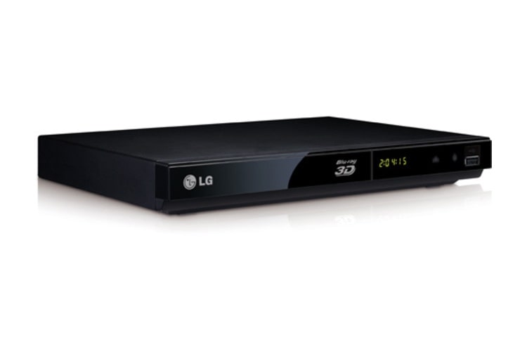 LG Lecteur Blu-ray 3D avec LG Smart TV, HDD Playback, sortie HDMI, USB, BP325