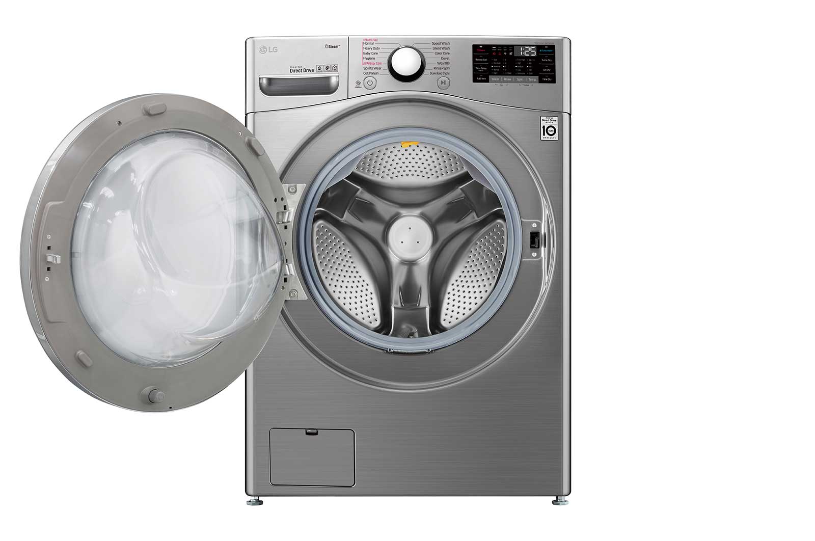 LG Lave-linge 20/12KG | 6 Motion Direct Drive™ | Moteur Direct Drive™ garanti 10 ans | TurboWash™ | True Steam™ | Smart thinQ, F0L2CRV2T