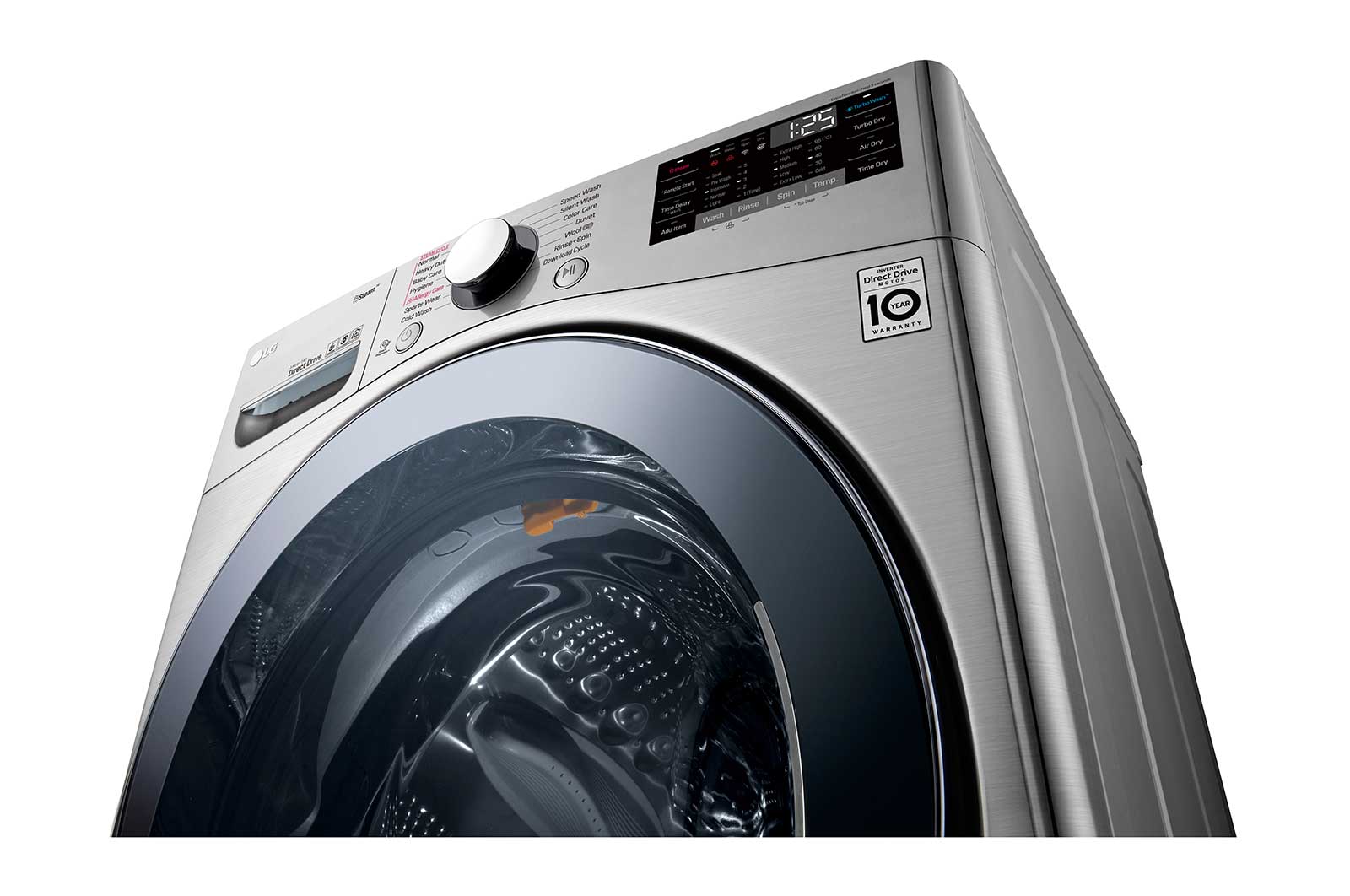 LG Lave-linge 20/12KG | 6 Motion Direct Drive™ | Moteur Direct Drive™ garanti 10 ans | TurboWash™ | True Steam™ | Smart thinQ, F0L2CRV2T