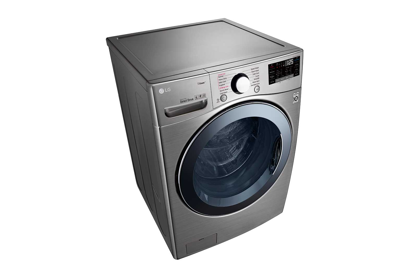 LG Lave-linge 20/12KG | 6 Motion Direct Drive™ | Moteur Direct Drive™ garanti 10 ans | TurboWash™ | True Steam™ | Smart thinQ, F0L2CRV2T