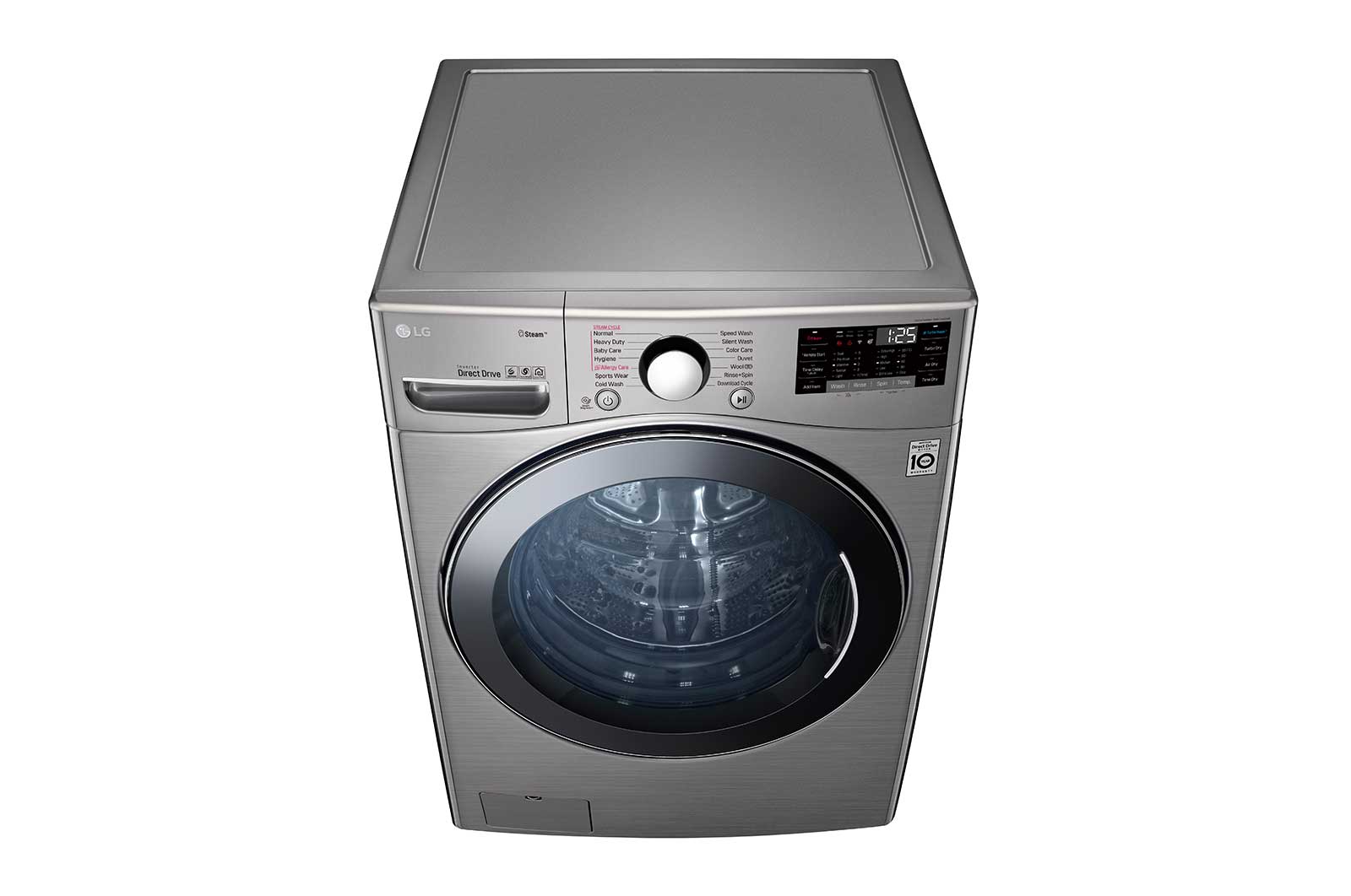 LG Lave-linge 20/12KG | 6 Motion Direct Drive™ | Moteur Direct Drive™ garanti 10 ans | TurboWash™ | True Steam™ | Smart thinQ, F0L2CRV2T