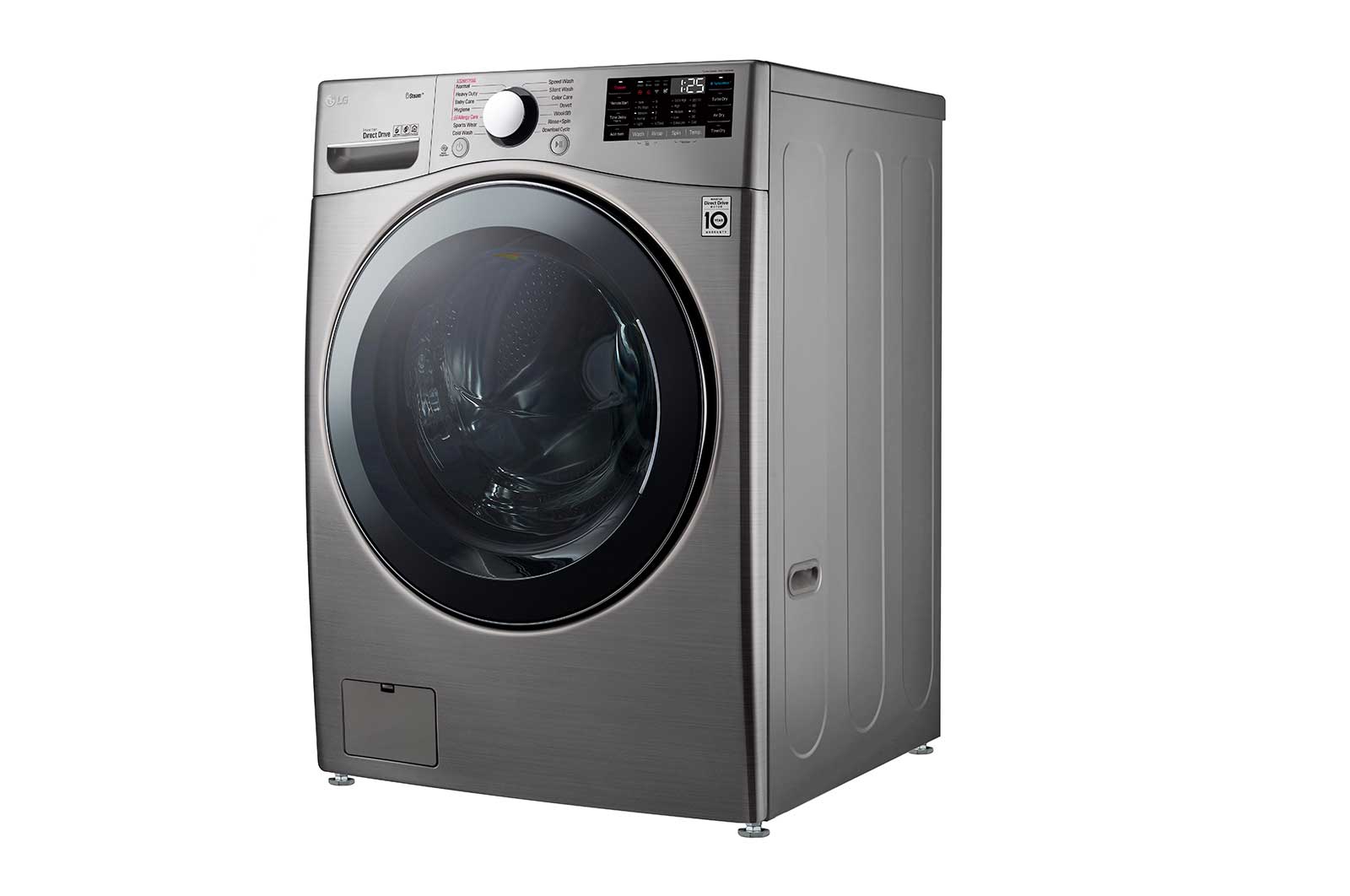 LG Lave-linge 20/12KG | 6 Motion Direct Drive™ | Moteur Direct Drive™ garanti 10 ans | TurboWash™ | True Steam™ | Smart thinQ, F0L2CRV2T