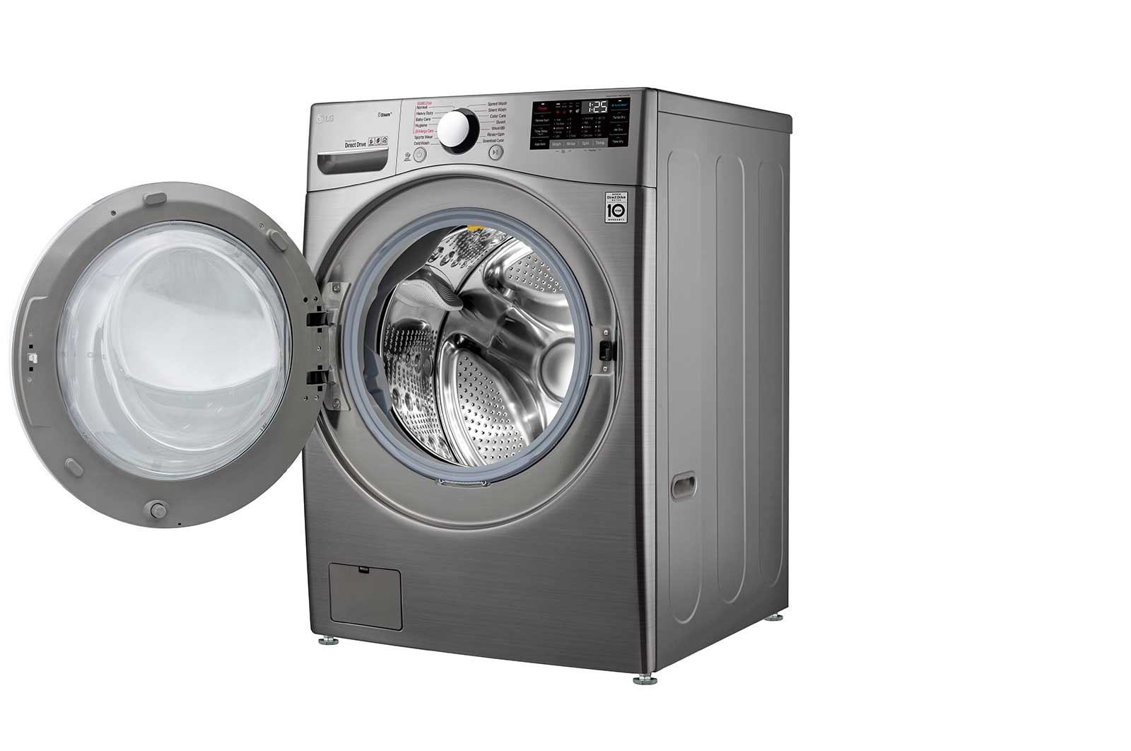 LG Lave-linge 20/12KG | 6 Motion Direct Drive™ | Moteur Direct Drive™ garanti 10 ans | TurboWash™ | True Steam™ | Smart thinQ, F0L2CRV2T