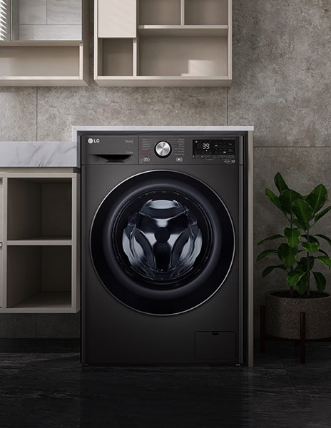 les lave-linge LG avec la technologie AI DD