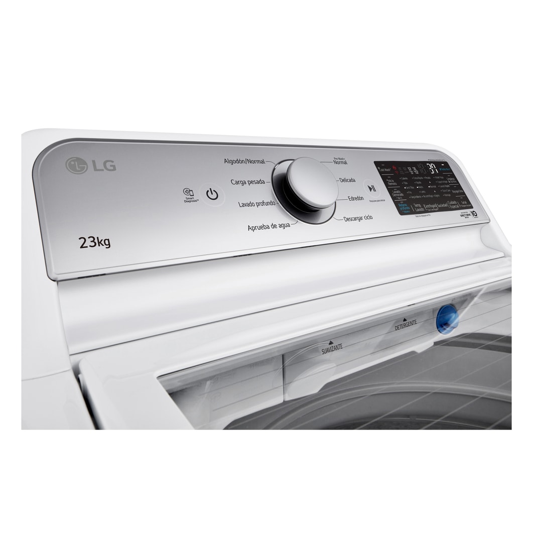 LG Lavadora LG Carga Superior 4-Way™ 23kg, WT23WT6HA