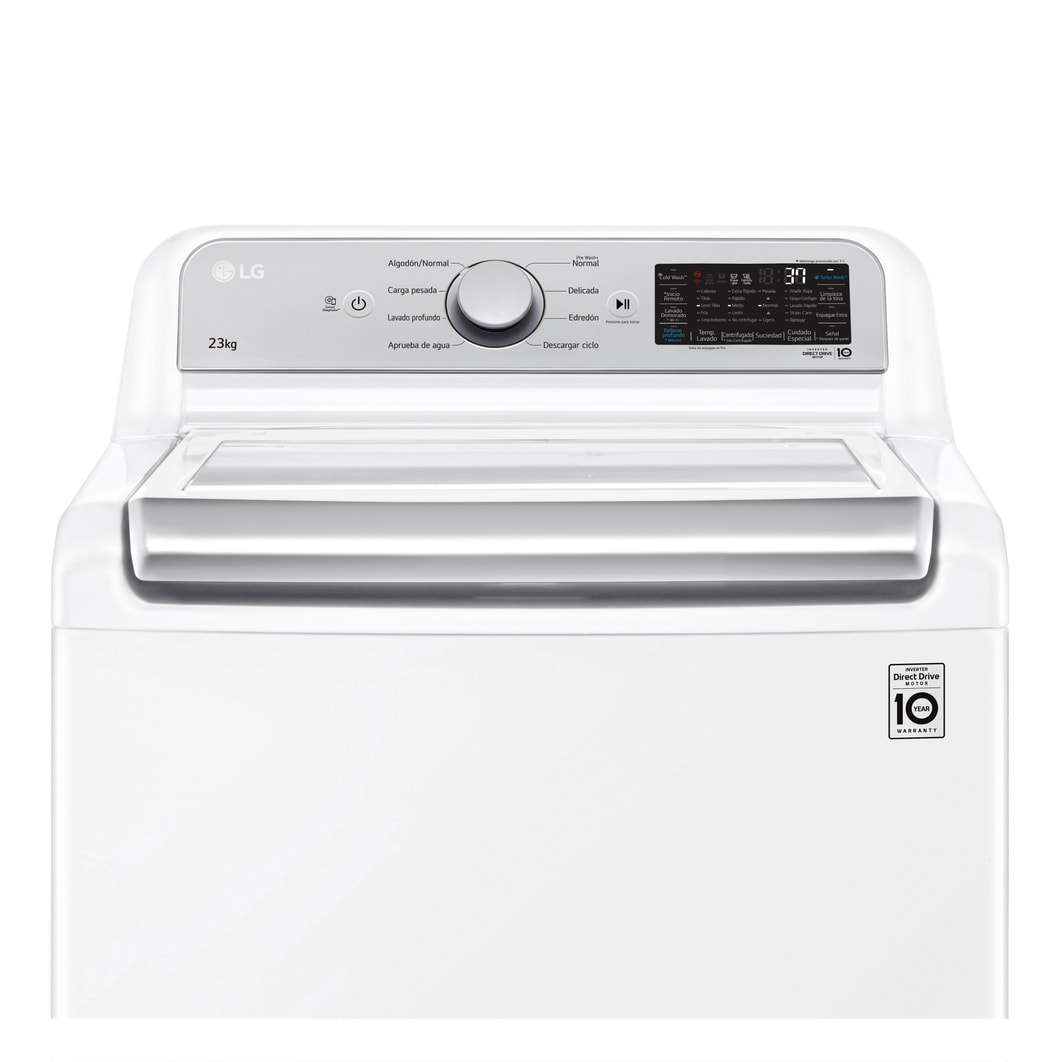 LG Lavadora LG Carga Superior 4-Way™ 23kg, WT23WT6HA