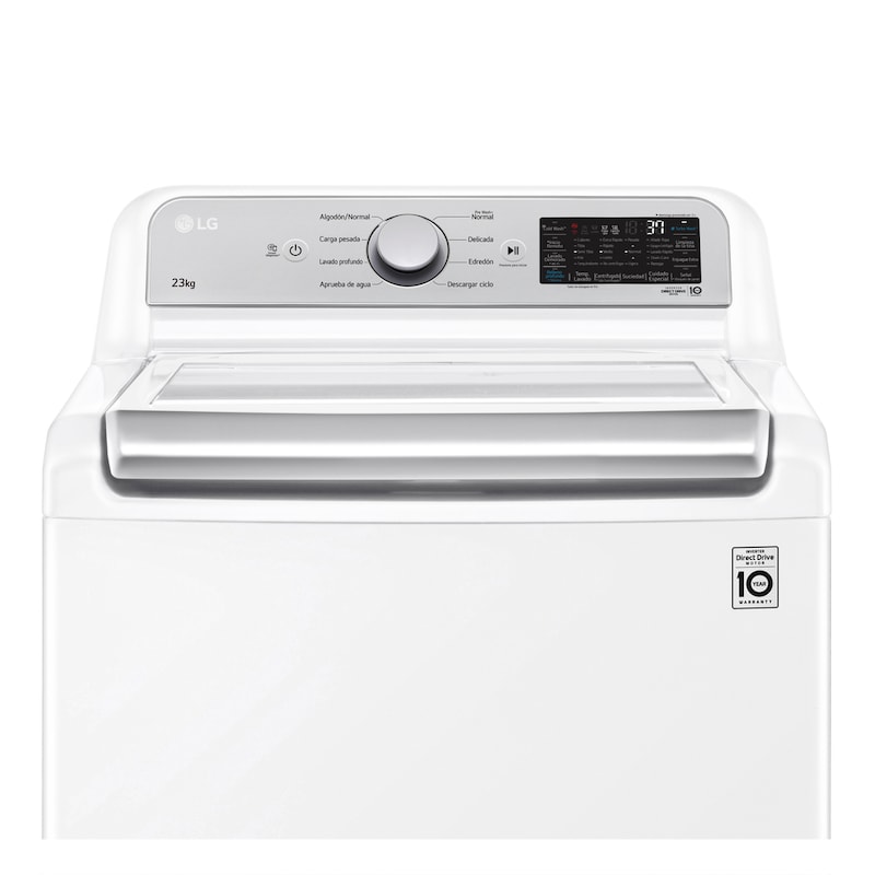 LG Lavadora LG Carga Superior 4-Way™ 23kg, WT23WT6HA