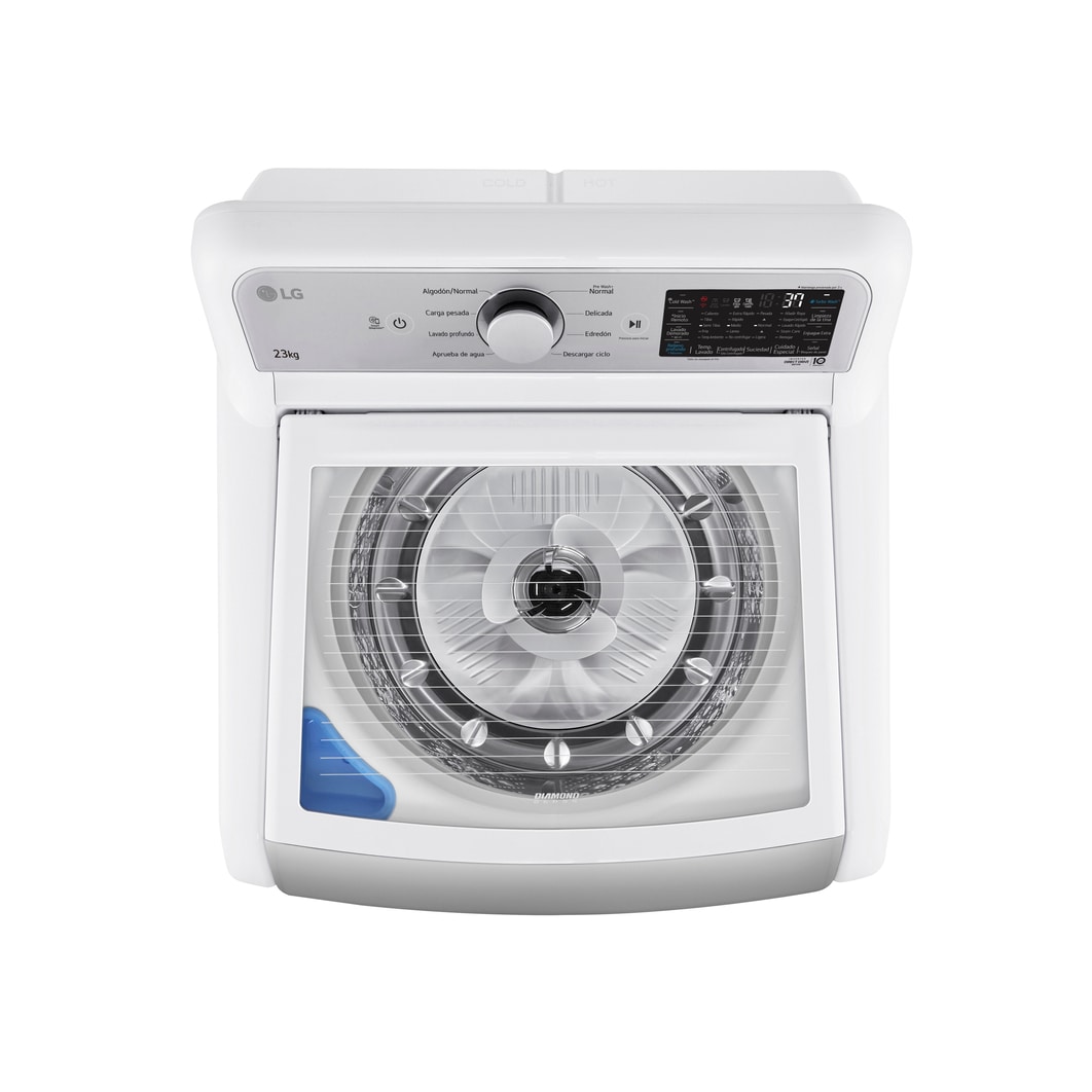 LG Lavadora LG Carga Superior 4-Way™ 23kg, WT23WT6HA