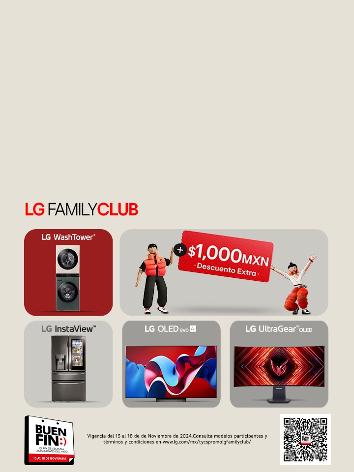 LG Family Club BUen Fin