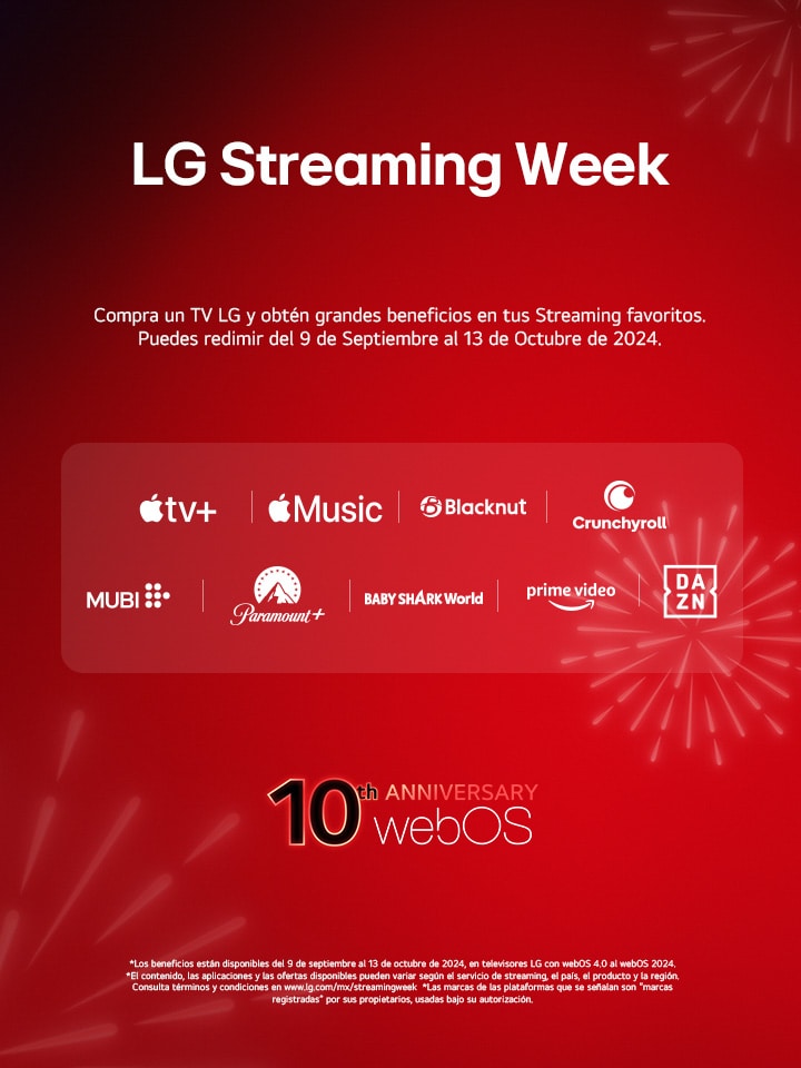 LG Streaming Week