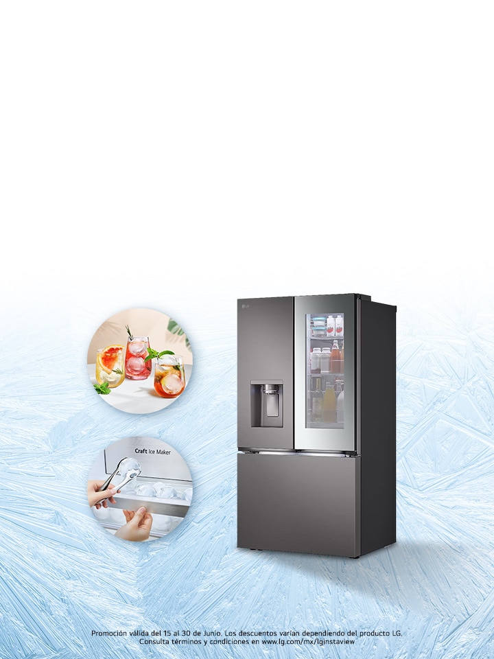 Refrigerador LG Verano Cool