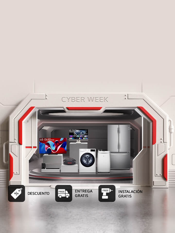 Promociones y descuentos de Cyberweek PTO