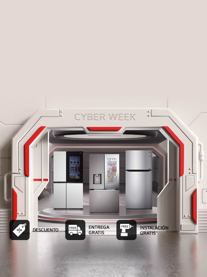 Promociones y descuentos de Cyberweek REF