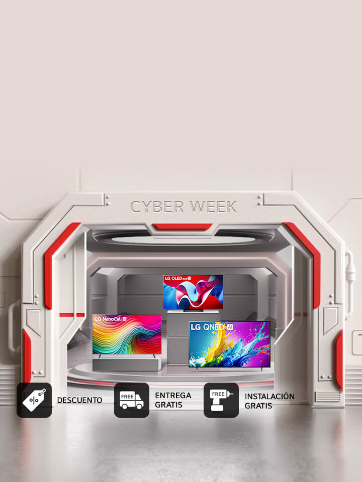 Promoción de Cyberweek para TV